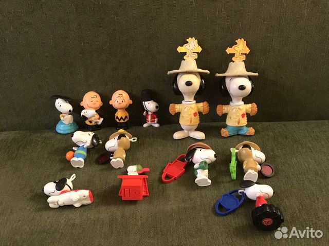 Игрушки макдональдс