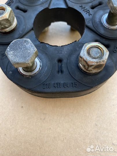 Муфта карданного вала Mercedes w208 kompressor