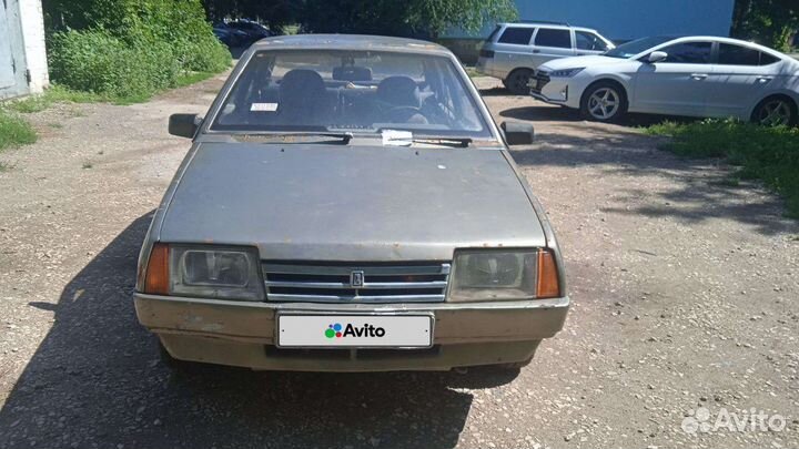 ВАЗ 21099 1.5 МТ, 1993, 250 000 км