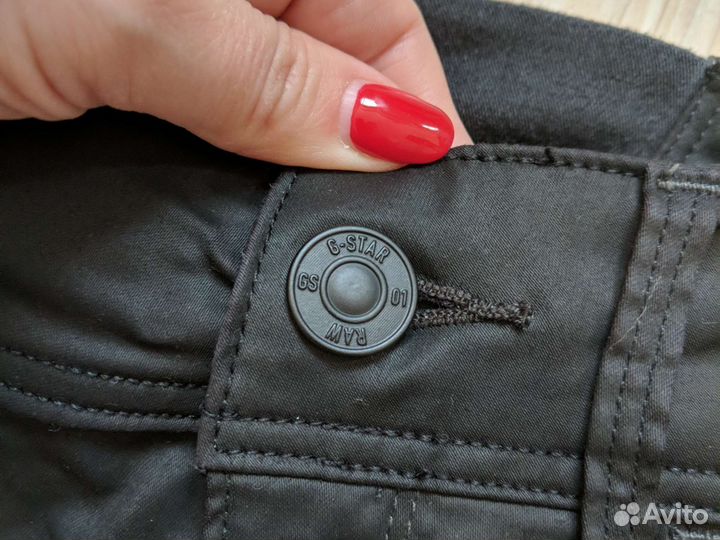 Мини Юбка джинсовая g-star raw