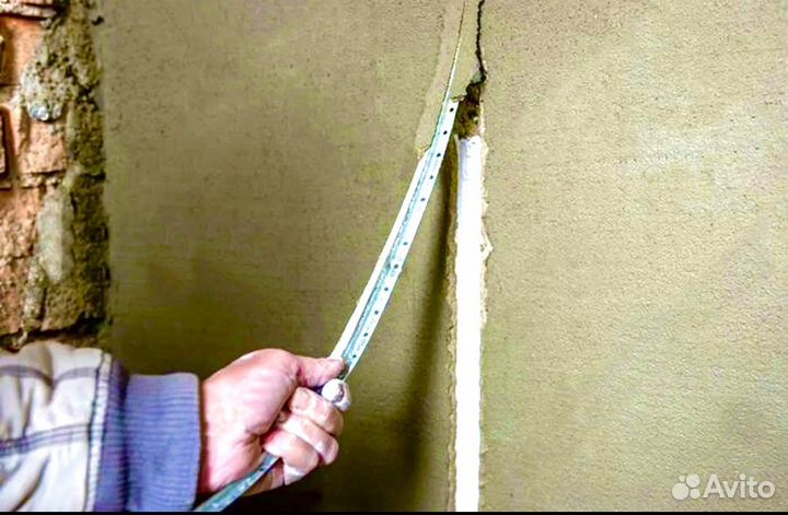 Шпаклевка, Ручная и механизированая штукатурка