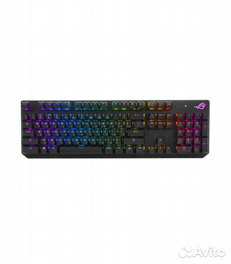Механическая проводная клавиатура asus ROG Strix S