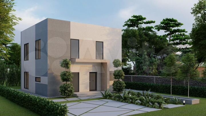 Дом 147 м² на участке 9 сот.