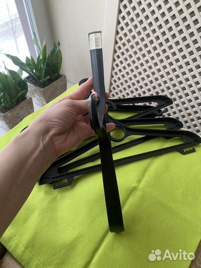 Набор Плечиков Новые 5 шт Вешалки/подплечики