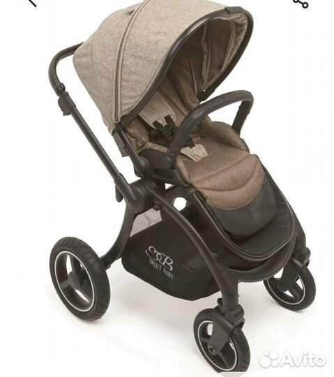 Коляска 2 в 1 бу
