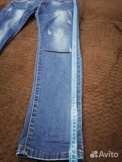 Женские джинсы 46-48