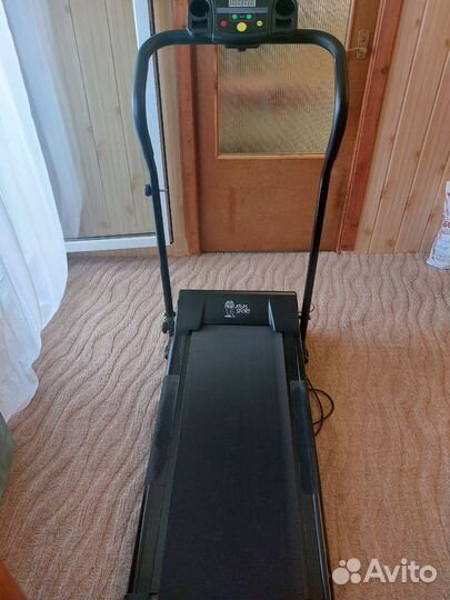 Беговая дорожка электрическая складная