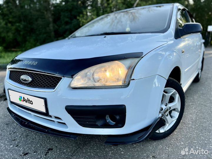 Ford Focus 1.6 МТ, 2007, 125 000 км