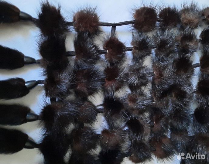 Шарф -палантин норка (новый)