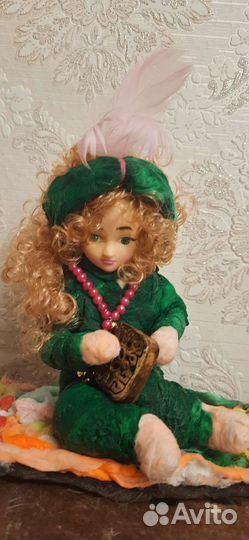 Куклы ручной работы