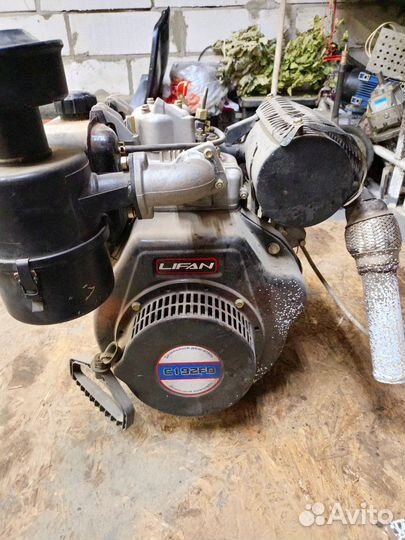 Двигатель с редуктором