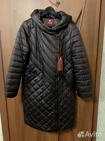 Куртка осенне-зимняя новая женская