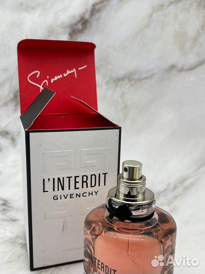 L'Interdit Eau de Parfum Givenchy 80мл