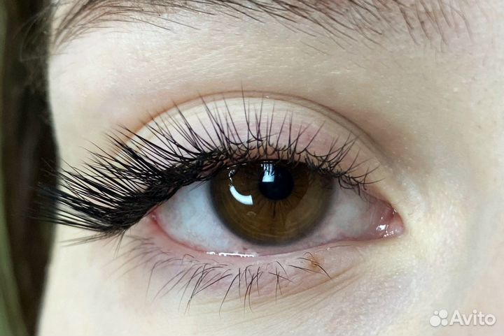 Наращивание ресниц