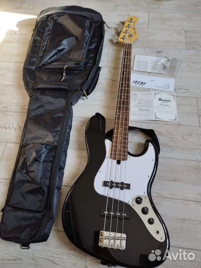 Бас гитара Bacchus Universe Series BJB-1R BLK