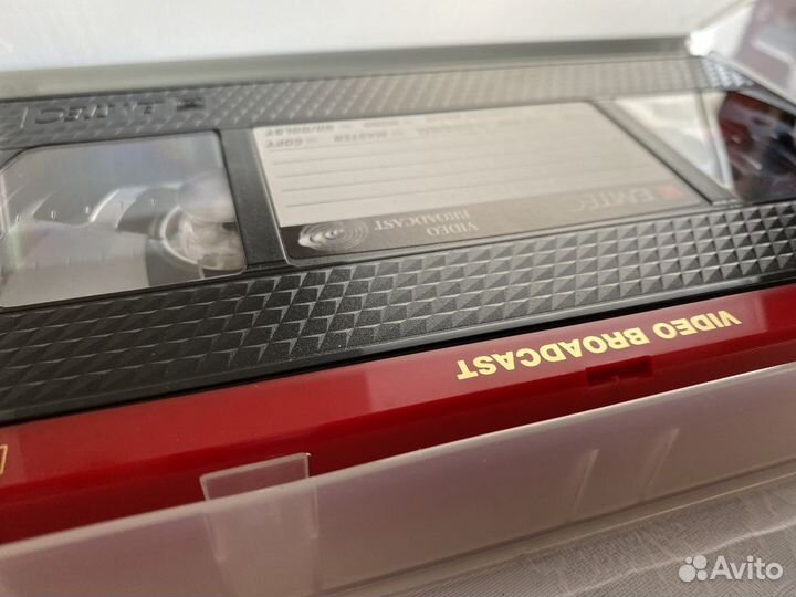 VHS HiFi кассеты (нов.) с фильмами (запись 2022)