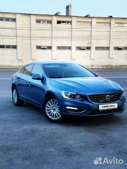 Volvo S60 2.0 AT, 2014, 223 000 км