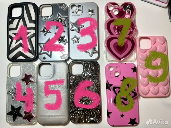 Чехлы на iPhone 13