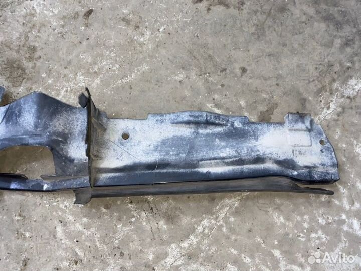 Защита двигателя пластиковая Mercedes-Benz A-Class