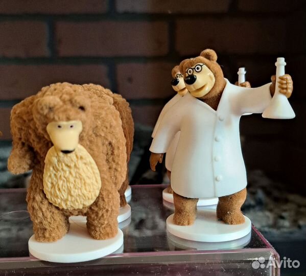 Фигурки Маша и Медведь Свит бокс Киндер Sweet box