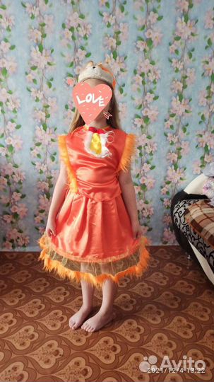 Новогодний костюм для девочки