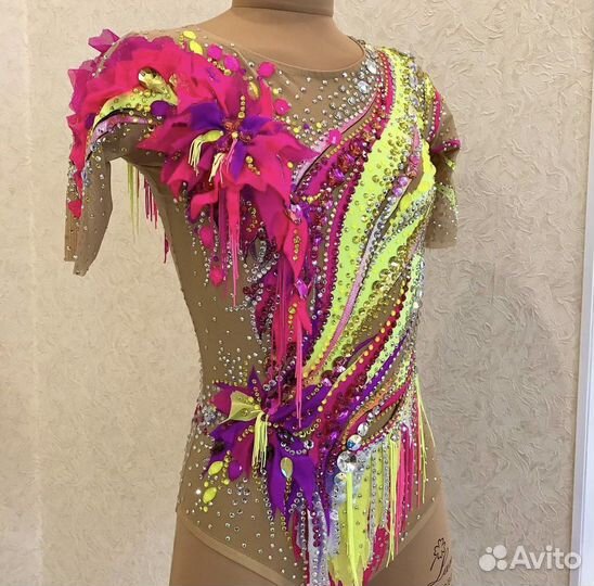 Купальник для художественной гимнастики