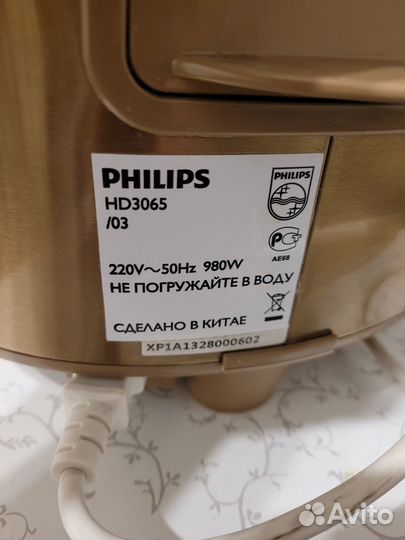 Мультиварка philips hd3065