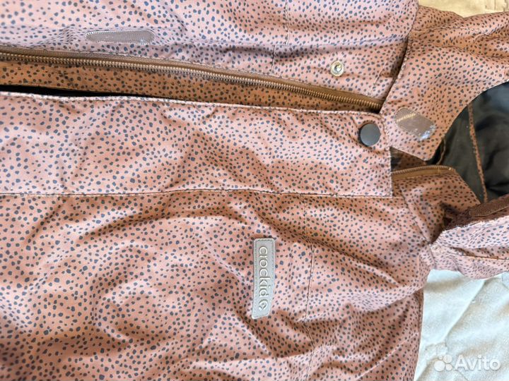 Комбинезон демисезонный весенний Crockid 110-116