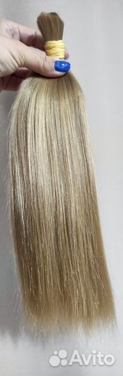 Волосы детские блонд
