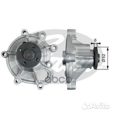 Помпа MB E-class W212/S212/A207/C207 2.0i 09