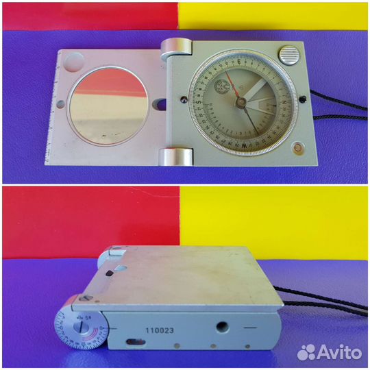 Качественный Старинный Горный Компас Германия