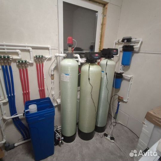 Кабинетный умягчитель