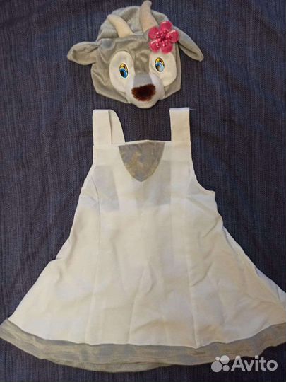 Костюм козочки