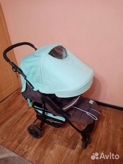 Прогулочная коляска Демисезонная