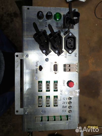 Блок питания, 24/12 В, ибп