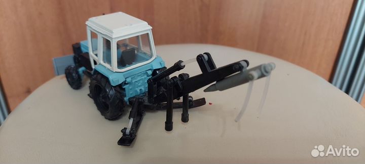 Модель трактора самоделка