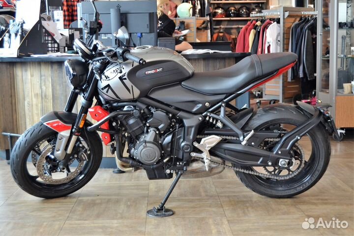 Triumph Trident 660, 2022