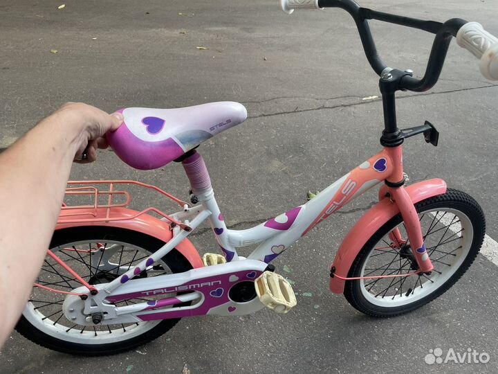 Велосипед для девочки Stels talisman 18