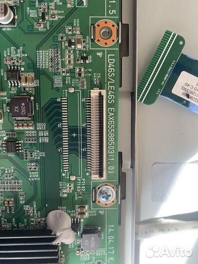 Телевизор LG 28LB498U В разборе