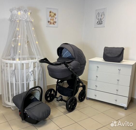 Коляска 3 в 1