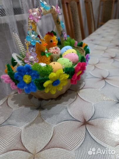 Поделка к пасхе