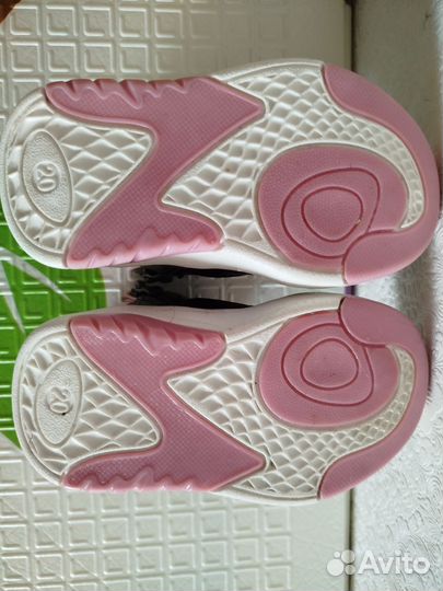 Ботинки демисезонные для девочки