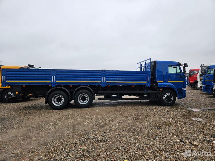 Бортовой грузовик КАМАЗ 65117, 2024