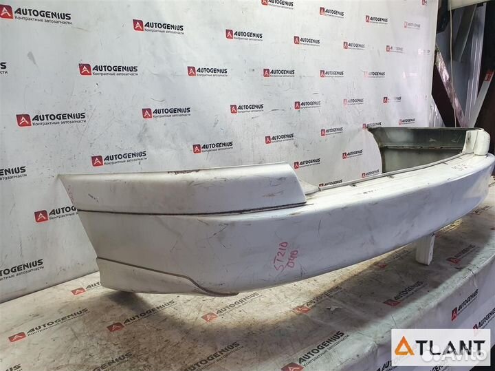 Бампер задний toyota caldina