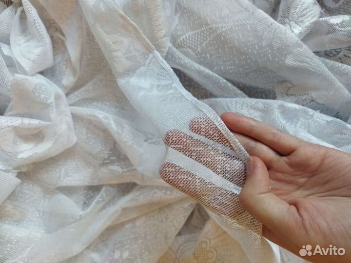 Тюль для кухни