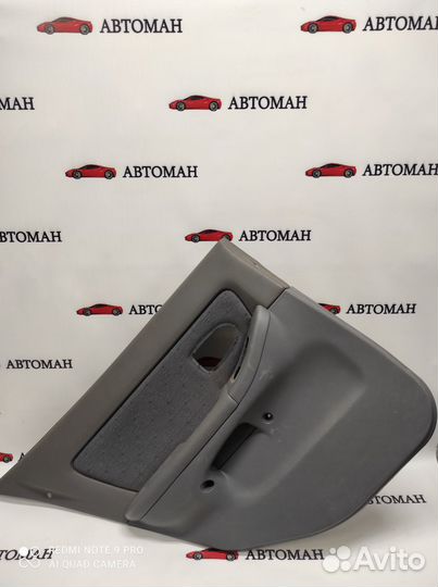 Обшивка двери задняя Hyundai Elantra 2000-2010