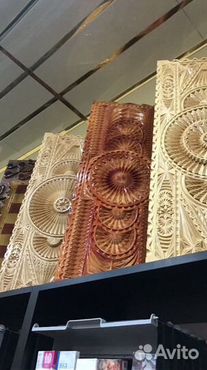 Нарды резные