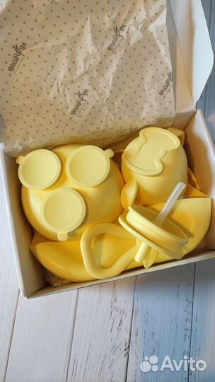 Набор для кормления Miyoumi из 9 предметов