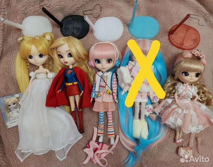 Куклы Pullip, Dal. Пуллип, Дал