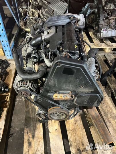 Двигатель Opel Astra G (1998 - 2009) 1.7